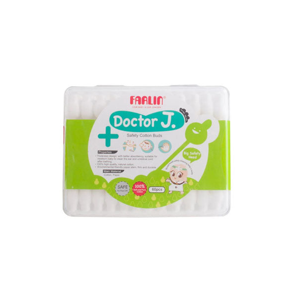 FARLIN SAFETY COTTON BUDS 60 PCS